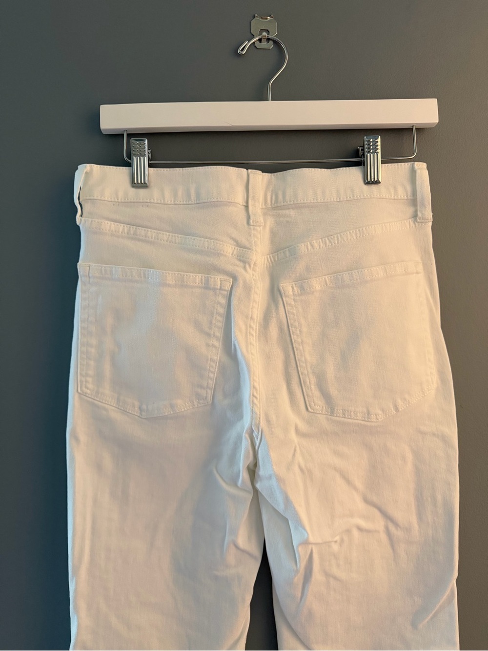 J. Crew Ankle Flare Jeans - Picture 6 of 7